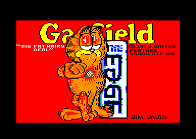 Garfield - Big, Fat, Hairy Deal 